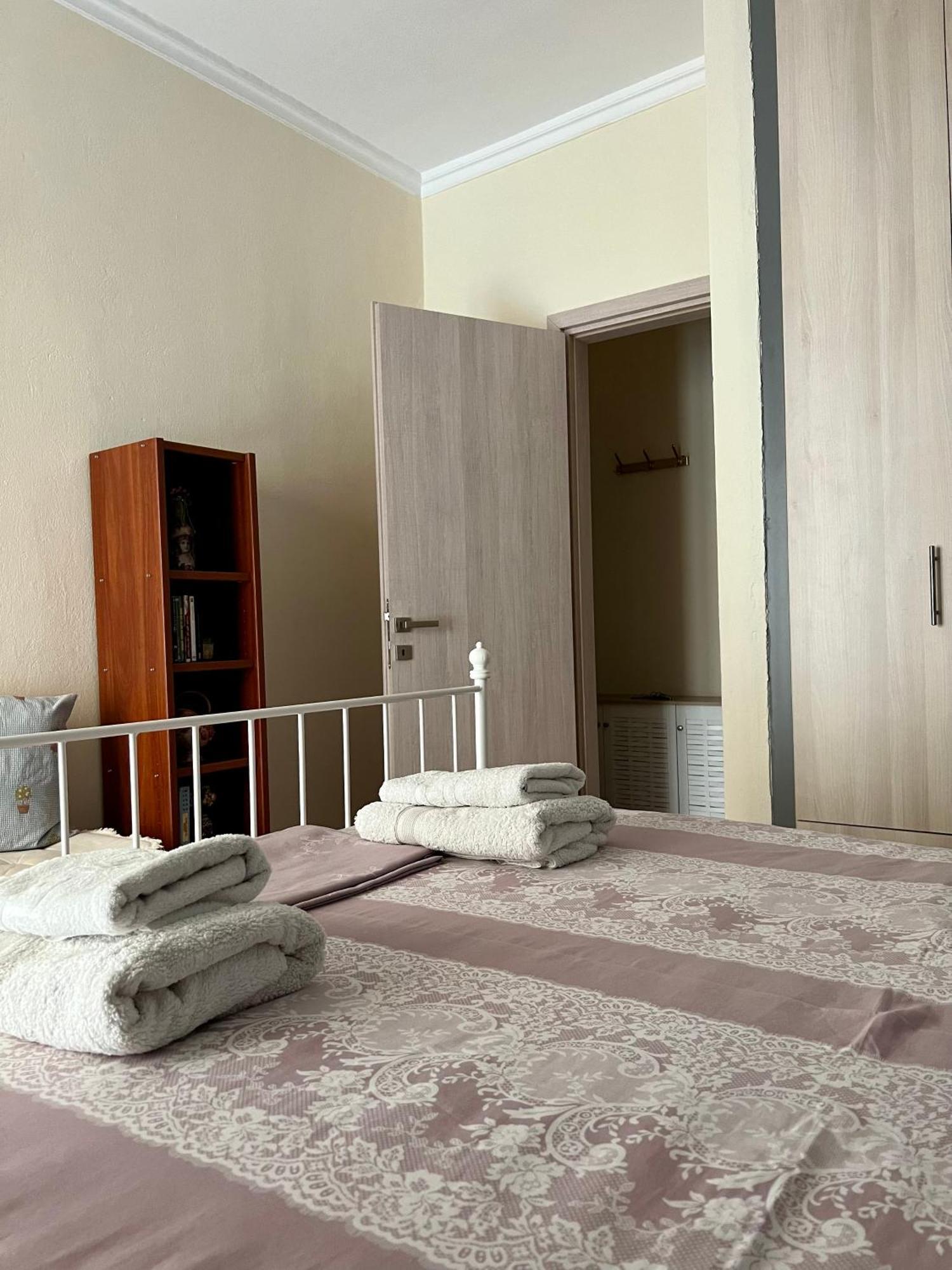 Irene'S Cozy Apartment Волос Экстерьер фото